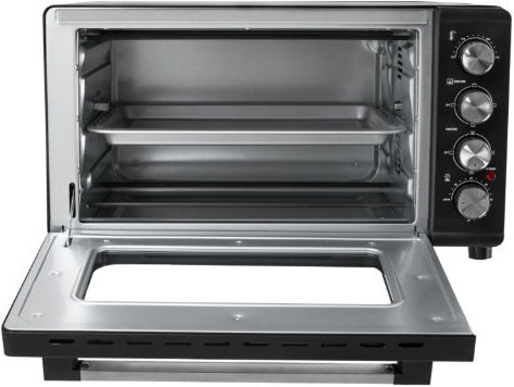 Adler AD 6030 Ηλεκτρικό Φουρνάκι 42lt Χωρίς Εστίες με Αέρα Μαύρο - Image 11