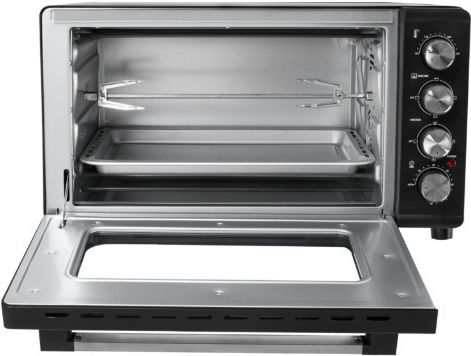 Adler AD 6030 Ηλεκτρικό Φουρνάκι 42lt Χωρίς Εστίες με Αέρα Μαύρο - Image 12