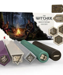 Witcher Paths Destiny Acrylic Tokens