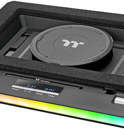 Thermaltake Massive EXTREME RGB Cooling Pad για Laptop έως 18" με 1 Ανεμιστήρα
