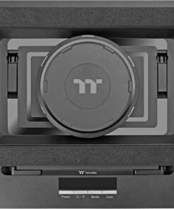 Alternative view of Thermaltake Massive EXTREME RGB Cooling Pad για Laptop έως 18" με 1 Ανεμιστήρα