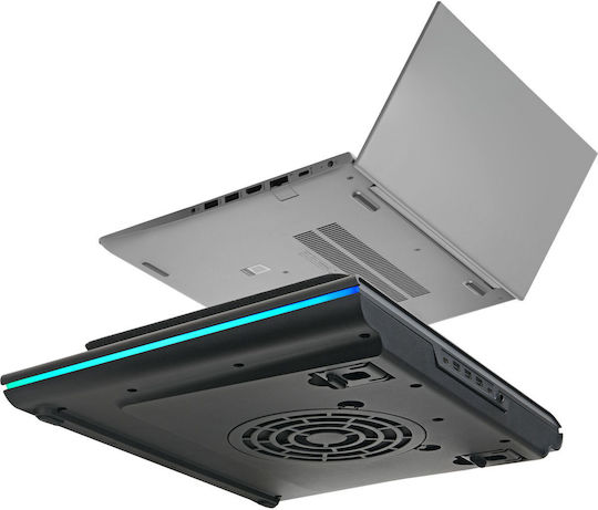 Thermaltake Massive EXTREME RGB Cooling Pad για Laptop έως 18" με 1 Ανεμιστήρα - Image 11