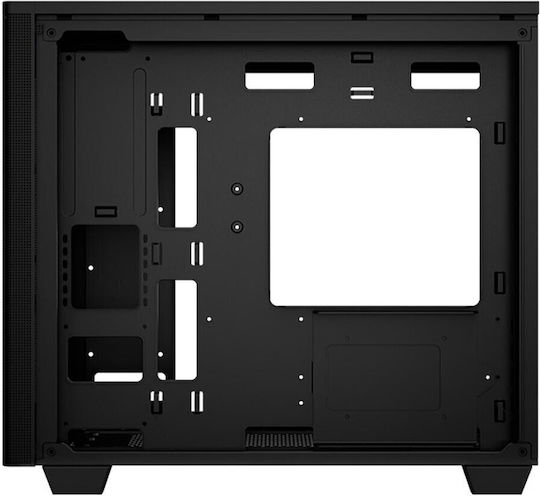 Aerocool Stormfront Mini Tower Κουτί Υπολογιστή με Πλαϊνό Παράθυρο Μαύρο - Image 6