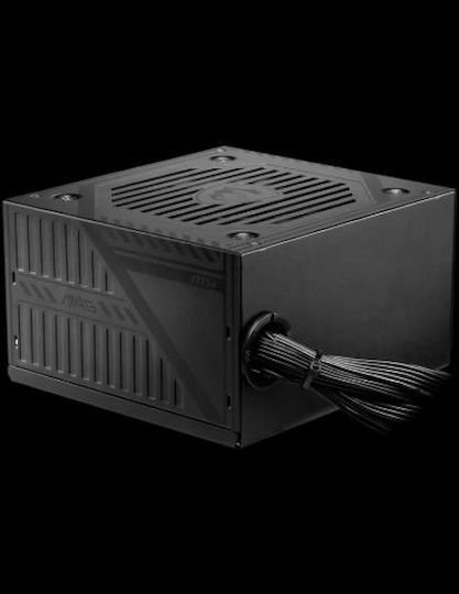 MSI MAG A500DN 500W Μαύρο Τροφοδοτικό Υπολογιστή Full Wired 80 Plus Standard - Image 5