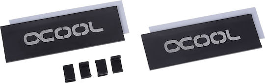 Alphacool HDX - M.2 SSD M01 - 80mm Heatsink Covers Μαύρο 11310 - Image 4