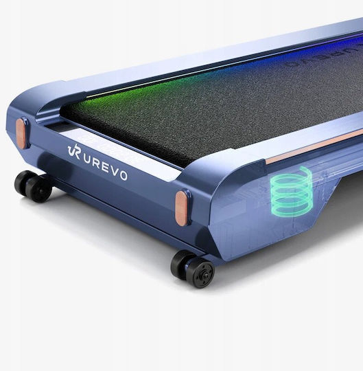 Urevo Ηλεκτρικός Διάδρομος Γυμναστικής 2.5hp για Χρήστη έως 120kg - Image 3