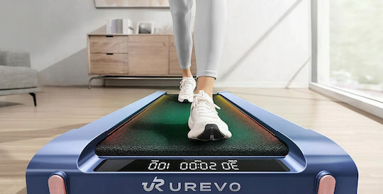 Urevo Ηλεκτρικός Διάδρομος Γυμναστικής 2.5hp για Χρήστη έως 120kg - Image 6
