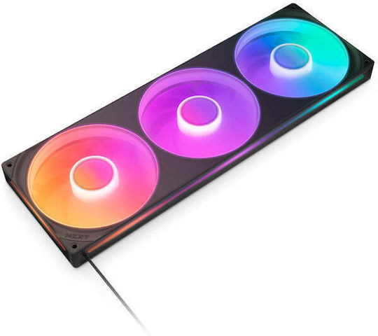 NZXT F420 RGB Case Fan 140mm με Σύνδεση 4-Pin PWM - Image 2