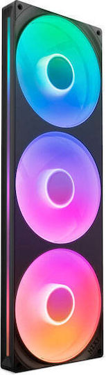 NZXT F420 RGB Case Fan 140mm με Σύνδεση 4-Pin PWM - Image 3
