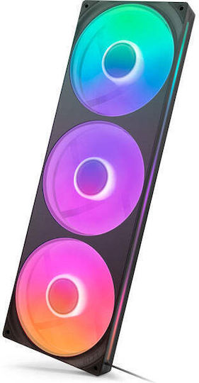 NZXT F420 RGB Case Fan 140mm με Σύνδεση 4-Pin PWM - Image 4