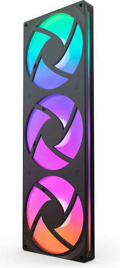 NZXT F420 RGB Case Fan 140mm με Σύνδεση 4-Pin PWM - Image 5