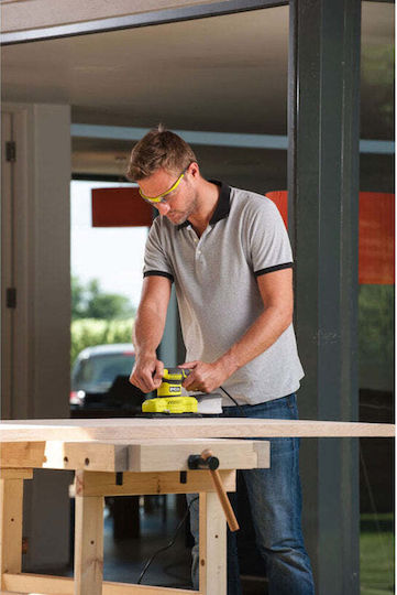 Ryobi RSS200-G Παλμικό Τριβείο 200W με Ρύθμιση Ταχύτητας και με Σύστημα Αναρρόφησης - Image 3