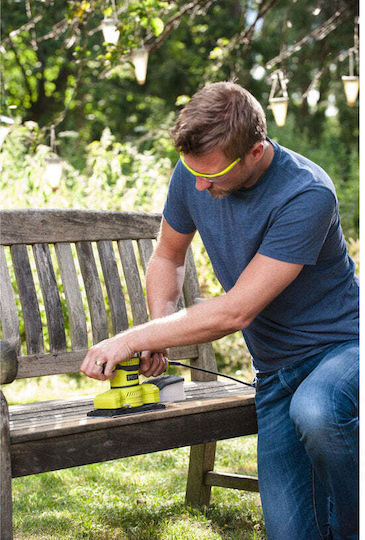 Ryobi RSS200-G Παλμικό Τριβείο 200W με Ρύθμιση Ταχύτητας και με Σύστημα Αναρρόφησης - Image 4