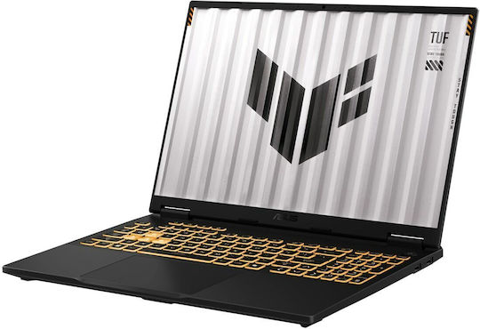 Asus TUF Gaming F16 FX608JM-I5165 16" IPS FHD+ 165Hz (i5-13450HX/16GB/512GB SSD/No OS) Jaeger Gray (US Keyboard) - Image 2