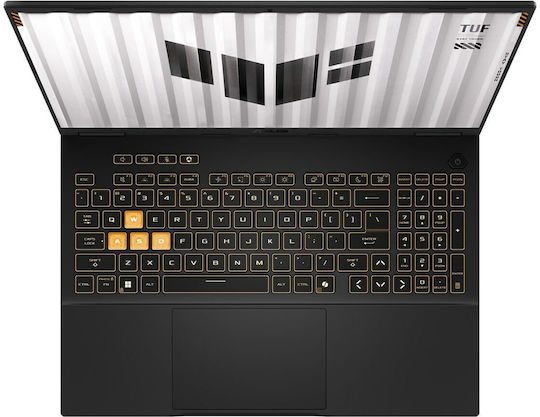 Asus TUF Gaming F16 FX608JM-I5165 16" IPS FHD+ 165Hz (i5-13450HX/16GB/512GB SSD/No OS) Jaeger Gray (US Keyboard) - Image 6