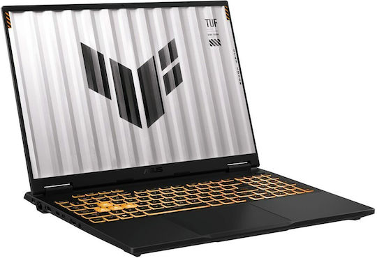 Asus TUF Gaming F16 FX608JM-I5165 16" IPS FHD+ 165Hz (i5-13450HX/16GB/512GB SSD/No OS) Jaeger Gray (US Keyboard) - Image 3