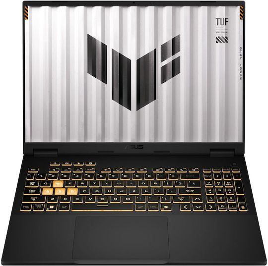 Asus TUF Gaming F16 FX608JM-I5165 16" IPS FHD+ 165Hz (i5-13450HX/16GB/512GB SSD/No OS) Jaeger Gray (US Keyboard) - Image 5