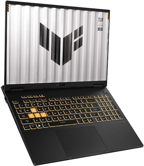 Asus TUF Gaming F16 FX608JM-I5165 16" IPS FHD+ 165Hz (i5-13450HX/16GB/512GB SSD/No OS) Jaeger Gray (US Keyboard) - Image 4