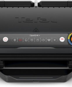 Tefal OptiGrill+ Τοστιέρα για 2 Τοστ 2000W Μαύρη