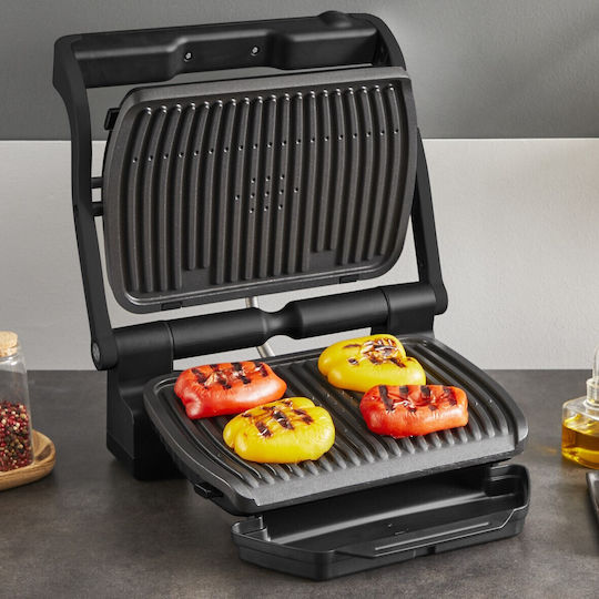 Tefal OptiGrill+ Τοστιέρα για 2 Τοστ 2000W Μαύρη - Image 3