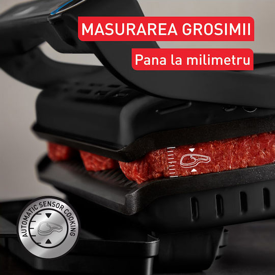Tefal OptiGrill+ Τοστιέρα για 2 Τοστ 2000W Μαύρη - Image 8