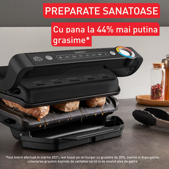 Tefal OptiGrill+ Τοστιέρα για 2 Τοστ 2000W Μαύρη - Image 10
