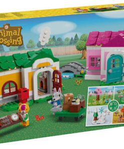 LEGO Animal Crossing Creative Houses: Seasons of Fun για 7+ Ετών 814τμχ 77057