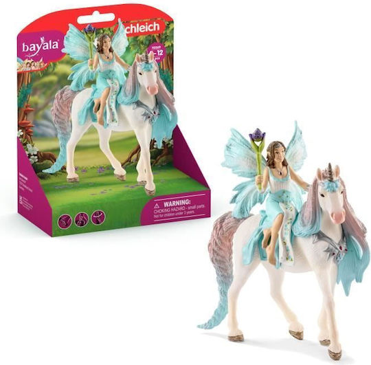 Schleich-S Παιχνίδι Μινιατούρα Fairy Eyela with Princess Unicorn Bayala για 7-12 Ετών 18εκ. 70569 - Image 4