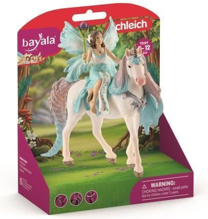 Schleich-S Παιχνίδι Μινιατούρα Fairy Eyela with Princess Unicorn Bayala για 7-12 Ετών 18εκ. 70569 - Image 5