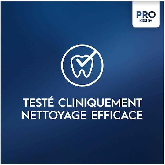 Oral-B Spiderman Ηλεκτρική Οδοντόβουρτσα για 3+ Χρονών Μπλε - Image 5