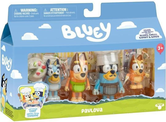 Bluey Παιχνίδι Μινιατούρα Bluey για 3+ Ετών