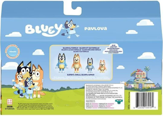 Bluey Παιχνίδι Μινιατούρα Bluey για 3+ Ετών - Image 3