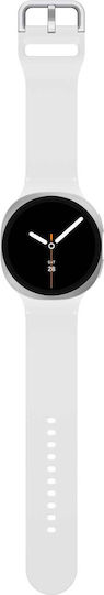 Samsung Galaxy Watch8 Aluminium 44mm Αδιάβροχο με Παλμογράφο (Ασημί) - Image 10