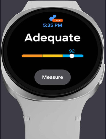 Samsung Galaxy Watch8 Aluminium 44mm Αδιάβροχο με Παλμογράφο (Ασημί) - Image 9