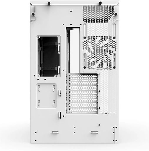 NZXT H9 Flow Gaming Midi Tower Κουτί Υπολογιστή με Πλαϊνό Παράθυρο Λευκό - Image 8