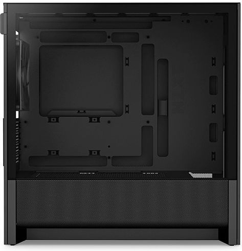 NZXT H3 Flow Midi Tower Κουτί Υπολογιστή με Πλαϊνό Παράθυρο Μαύρο - Image 6
