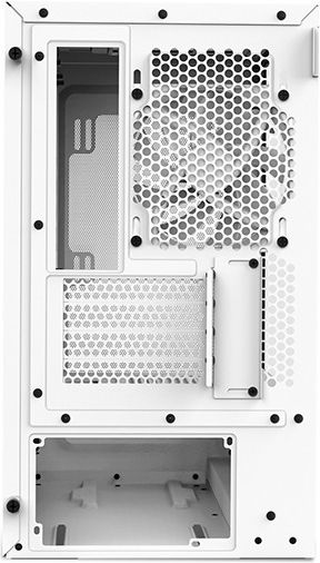 NZXT H3 Flow Mini Tower Κουτί Υπολογιστή με Πλαϊνό Παράθυρο Λευκό - Image 7