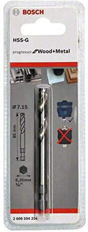 Bosch Κεντραδόρος Plus HSS-G O 2608594254 - Image 3