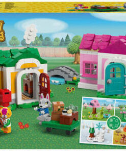Alternative view of LEGO Animal Crossing Creative Houses: Seasons of Fun για 7+ Ετών 814τμχ 77057