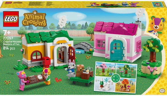 LEGO Animal Crossing Creative Houses: Seasons of Fun για 7+ Ετών 814τμχ 77057 - Image 2