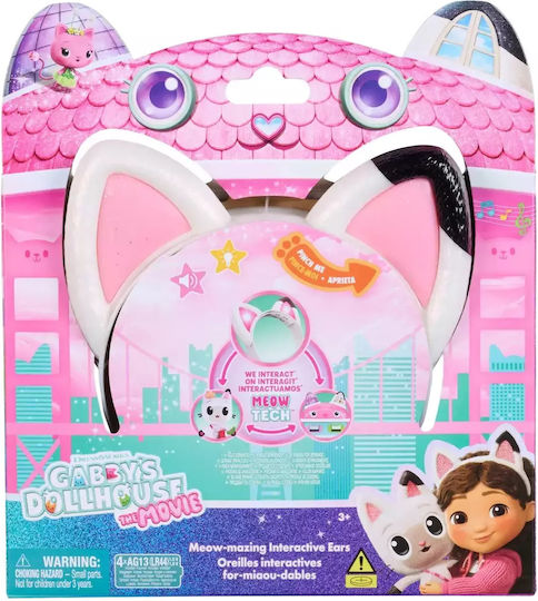 Spin Master Gabby's Dollhouse Meow-mazing Interactive Ears για 3+ Ετών 16.5εκ. 6074336 - Image 11