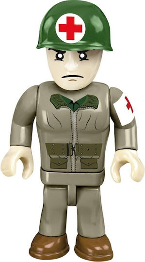 Cobi Τουβλάκια Medical Willys MB για 6+ Ετών 130τμχ - Image 5