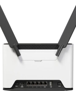 Alternative view of MikroTik Chateau 5G R17 ax Access Point Wi‑Fi 6 Dual Band (2.4 & 5GHz)