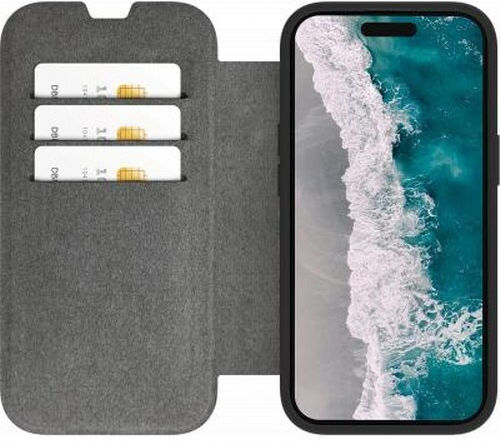Dbramante1928 Helsinki Case Iphone 15 Plus Transparent Black - Image 2