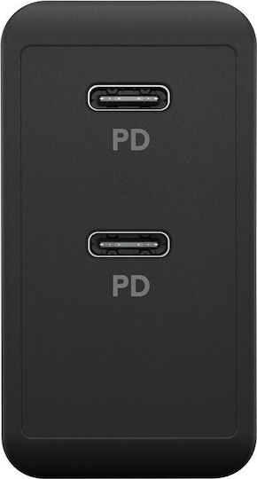 Goobay Φορτιστής Χωρίς Καλώδιο με Θύρα USB-C 36W Power Delivery Μαύρος (61757) - Image 3