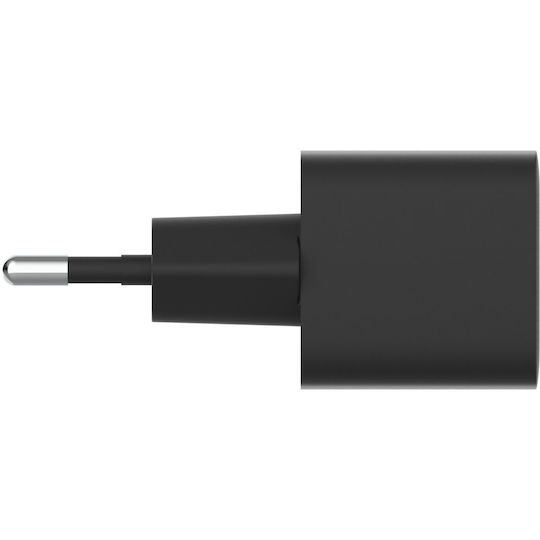 Belkin Φορτιστής με Θύρα USB-C και Καλώδιο USB-C - USB-C 25W Power Delivery Μαύρος (Boost Charge) - Image 3