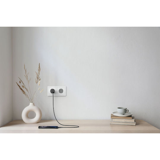 Belkin Φορτιστής με Θύρα USB-C και Καλώδιο USB-C - USB-C 25W Power Delivery Μαύρος (Boost Charge) - Image 5
