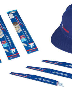 Saw Blade 3 Pcs 225 Mm Carbide + Cap