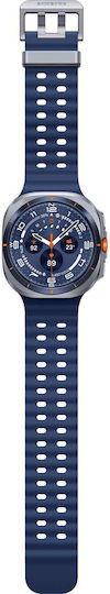 Samsung Galaxy Watch Ultra (2025) Titanium 47mm Αδιάβροχο με eSIM και Παλμογράφο (Μπλε) - Image 6