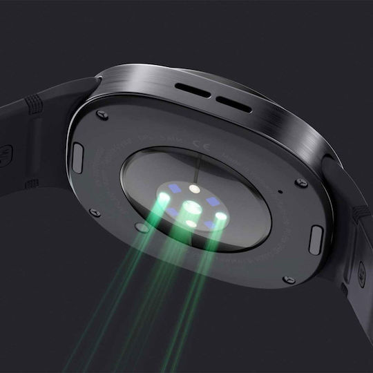 Samsung Galaxy Watch8 LTE Aluminium 40mm Αδιάβροχο με eSIM και Παλμογράφο (Dark Gray) - Image 10